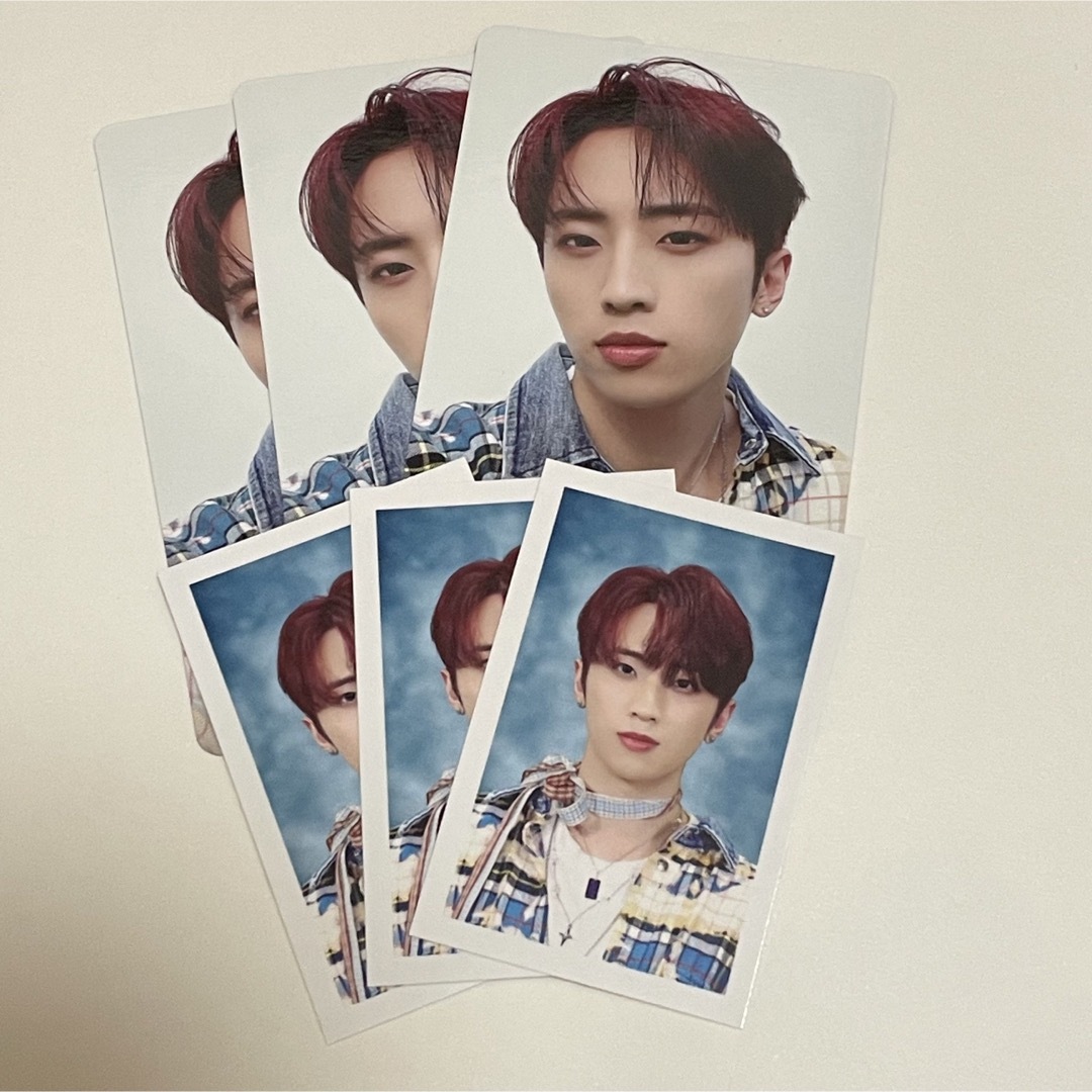 INI - INI 許豊凡 5thシングル トレカ IDphotoの通販 by かっちゃん's
