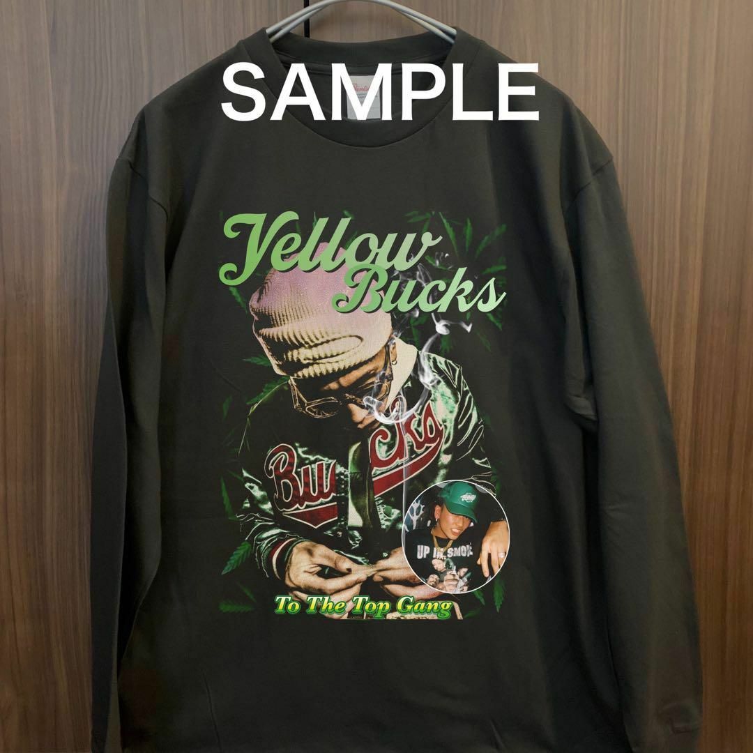 Yellow Bucks ロンT rap hiphop musicの通販 by yutete ｜ラクマ