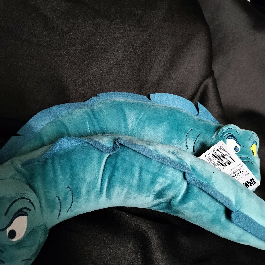 新品 送料込 ジェットサム フロットサム ぬいぐるみ リトルマーメイド