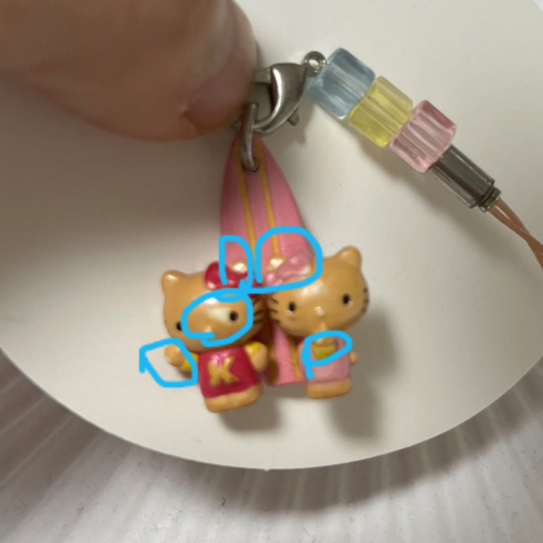 ハローキティ - 激レア ハローキティ 日焼けキティとミミィ 日焼け