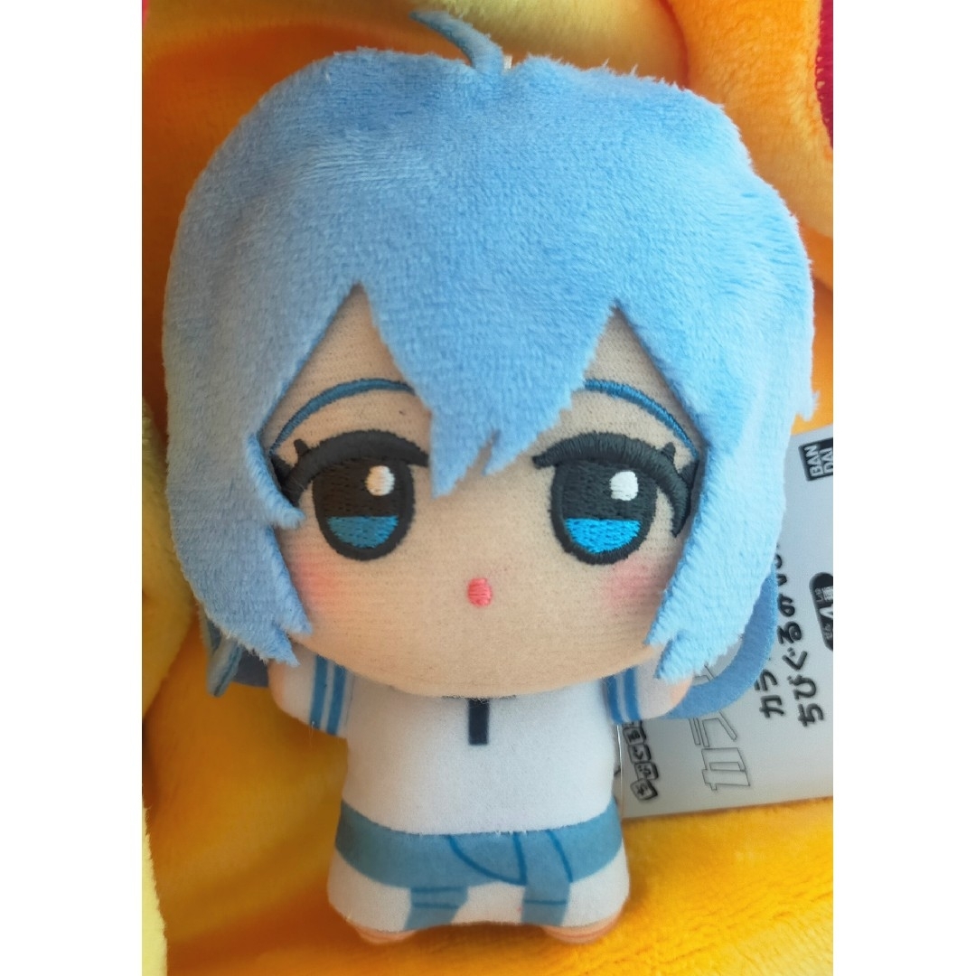 ✳カラフルピーチ からぴち ちびぐるみ ぬいぐるみ マスコット るな