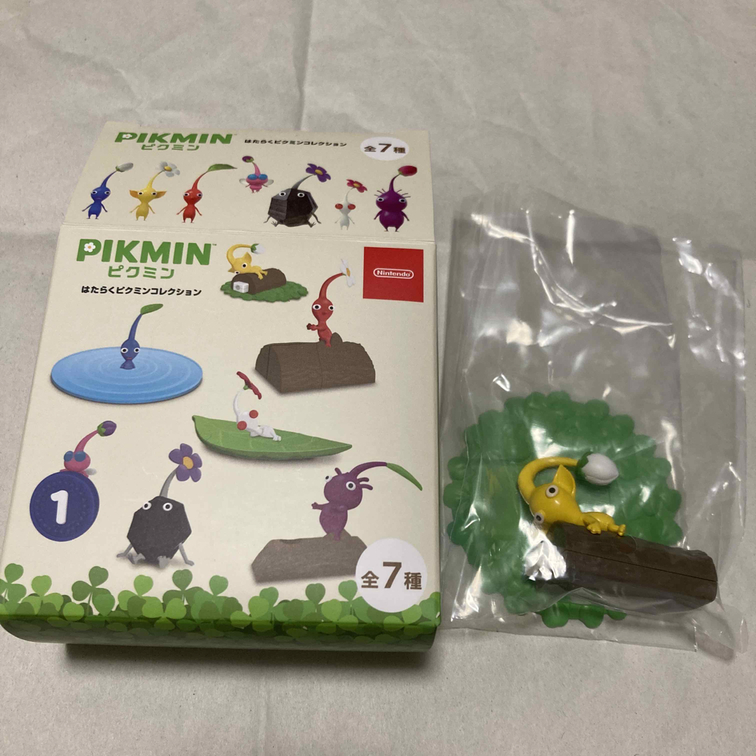 任天堂 - はたらくピクミンコレクション◇黄ピクミンの通販 by 三毛猫