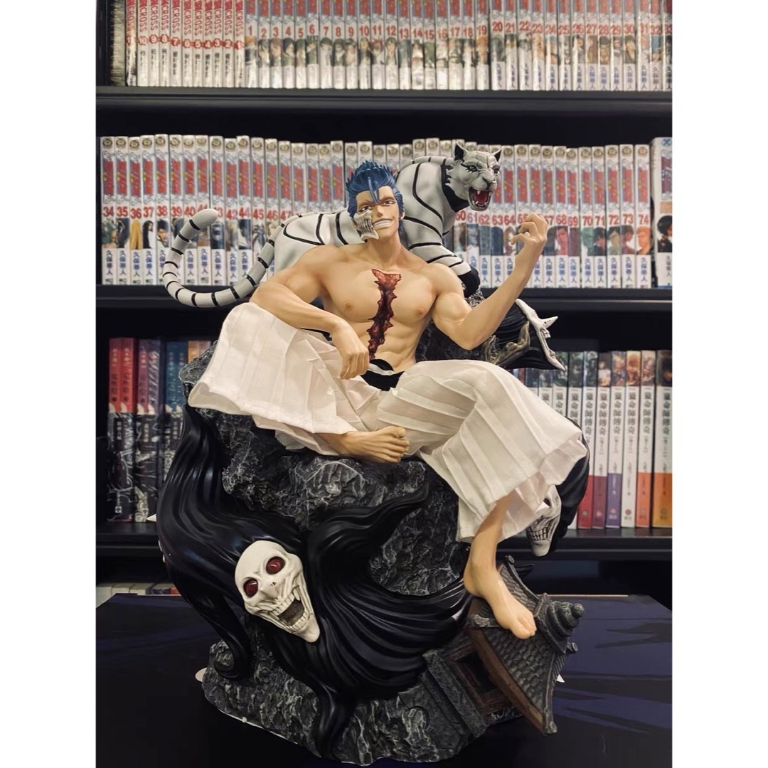 グリムジョー·ジャガージャック BLEACH ガレージキット フィギュアの