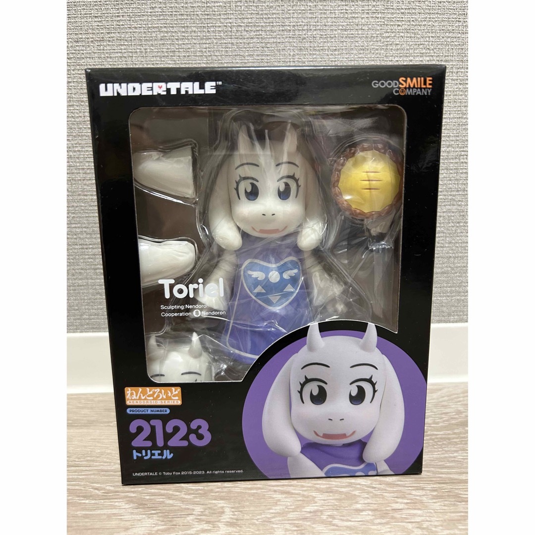 GOOD SMILE COMPANY - ねんどろいど UNDERTALE トリエルの通販 by