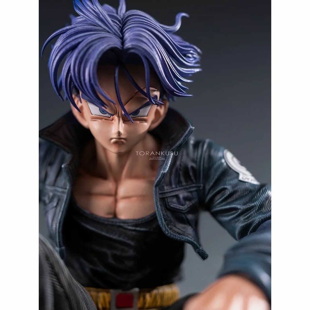 ドラゴンボール 未来トランクス フィギュア ガレージキット 塗装済み