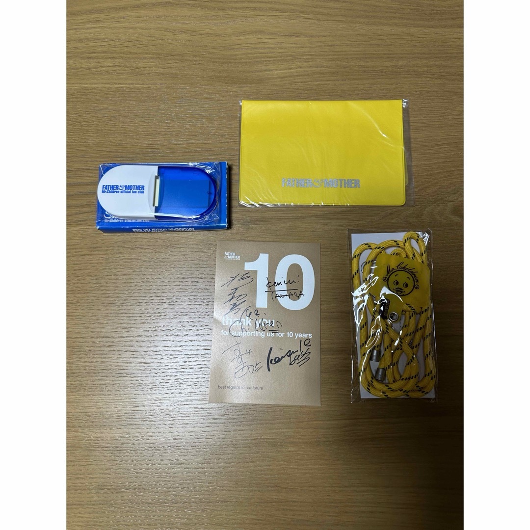 Mr.Children - Mr.Children ファンクラブ 継続特典 記念品 ストラップ