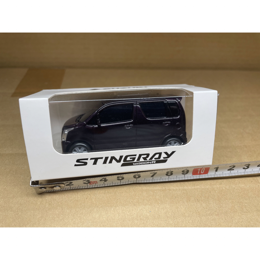 スズキ - スズキ 非売品 ワゴンRスティングレーカラーサンプル