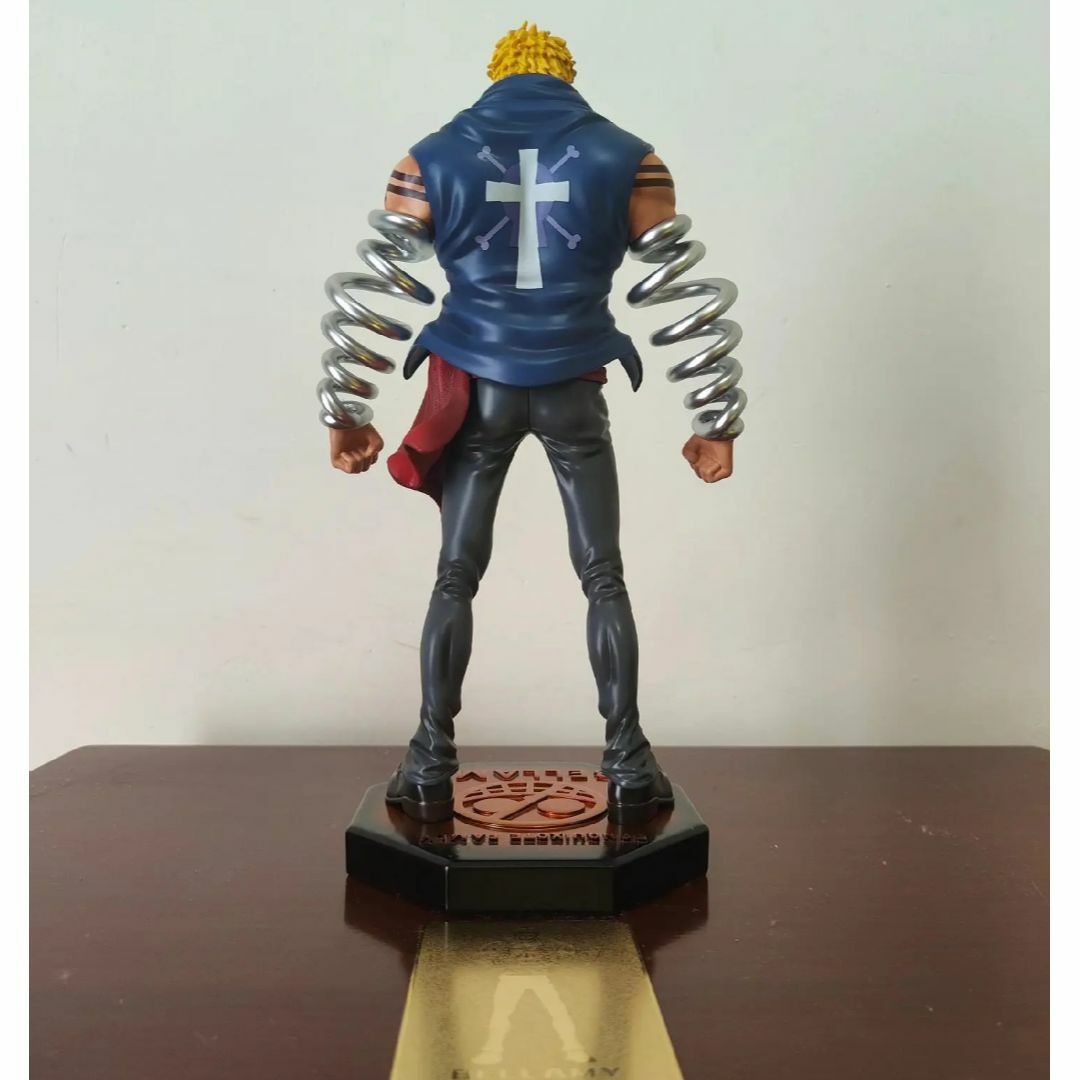 ワンピース ハイエナ ベラミー フィギュア ガレージキット POPスケール