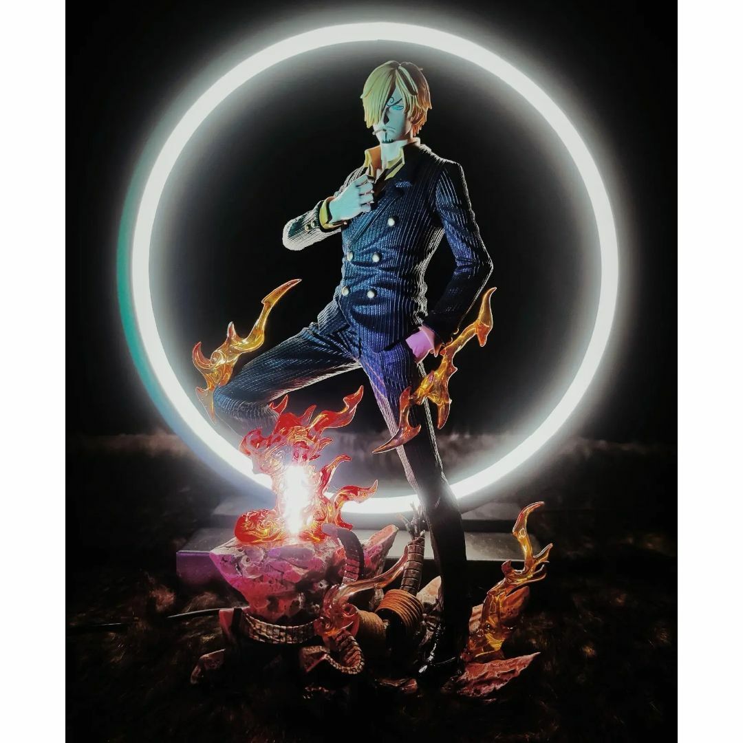 ワンピース 麦わら海賊団 サンジ ガレージキット フィギュア LX