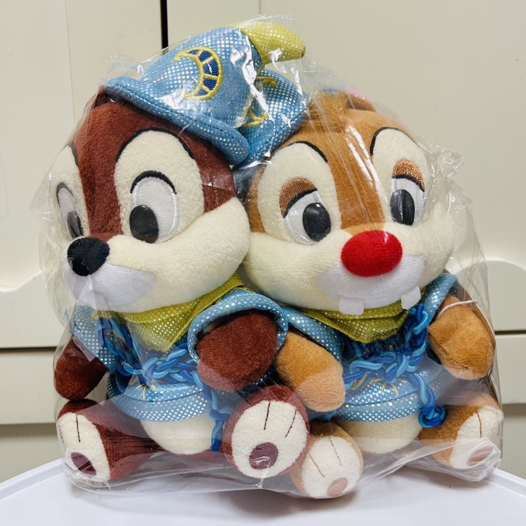 チップ&デール - 未使用タグ付き！10周年限定！東京ディズニーランド