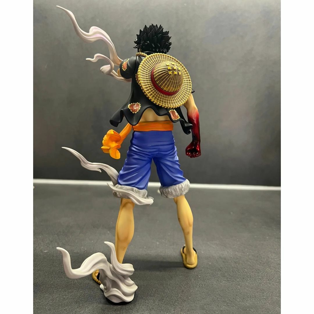 ワンピース モンキー・D・ルフィ ガレージキット フィギュア 塗装済み