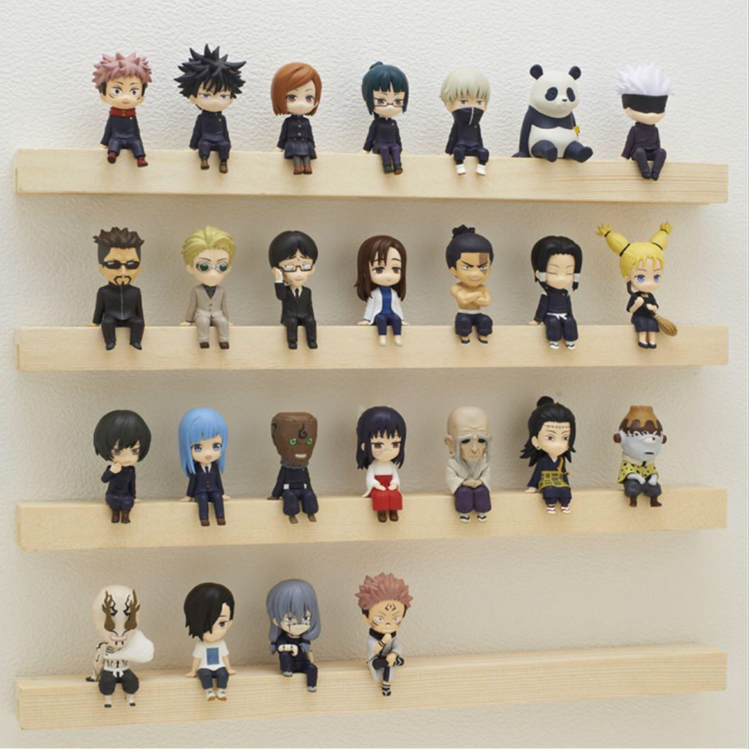 呪術廻戦(118)《座る呪術廻戦25体セット》の通販 by 時間外労働の乙's