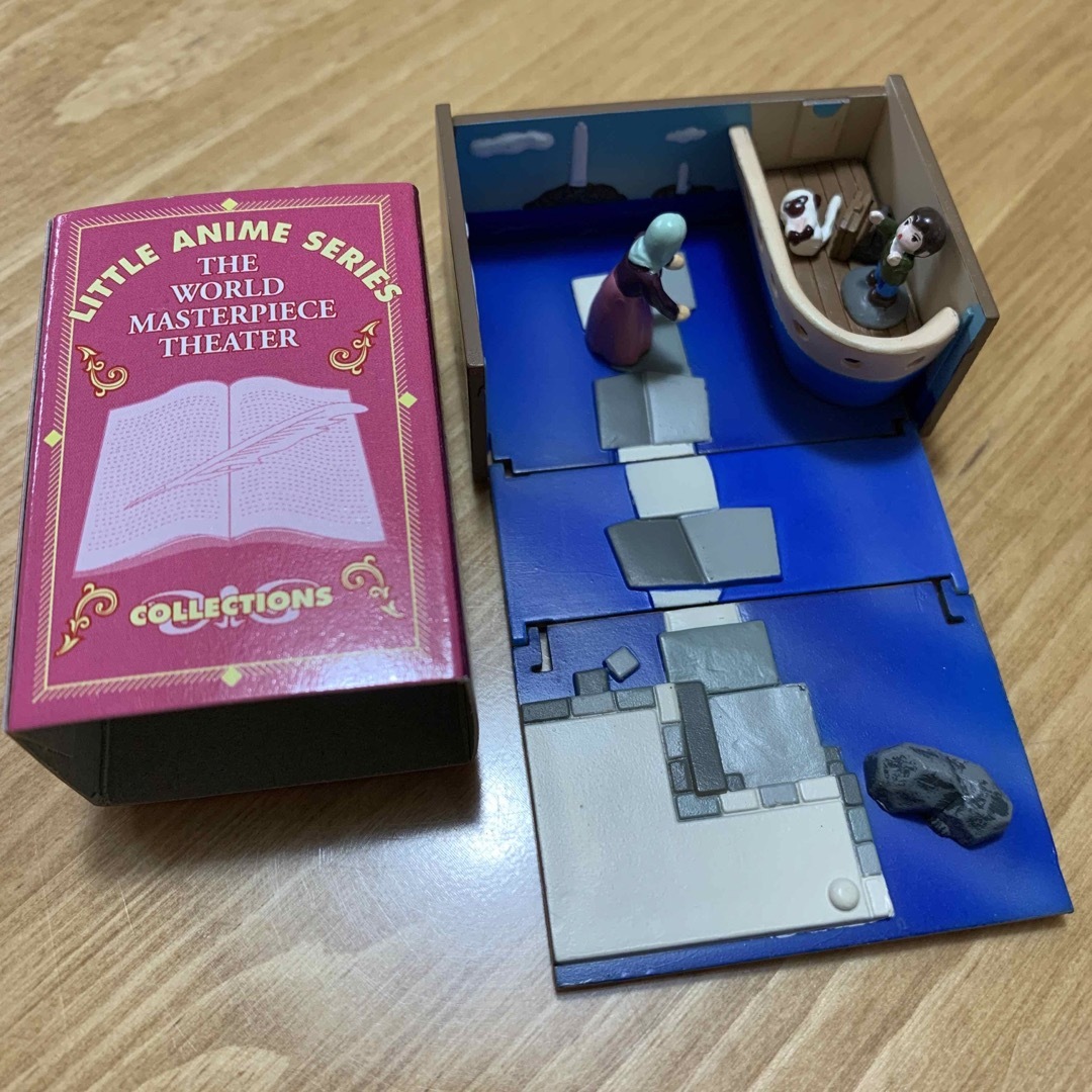 MegaHouse - リトルアニメシリーズコレクション 世界名作劇場の通販 by