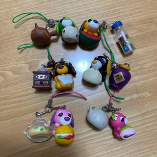 お茶犬 ストラップセットの通販 by ap shop｜ラクマ