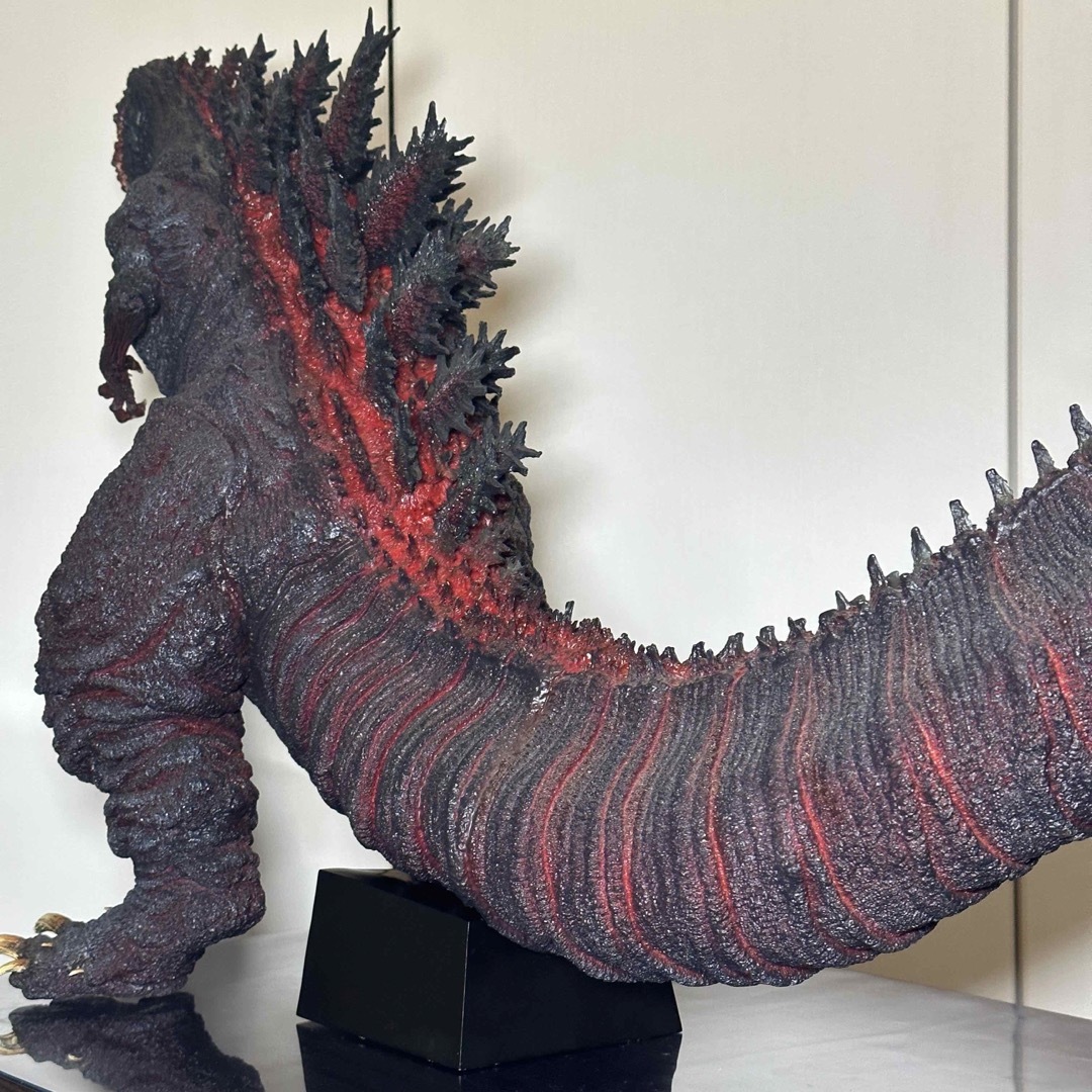 海洋堂 - シンゴジラ 第4形態 雛形レプリカフィギュア ソフトビニール