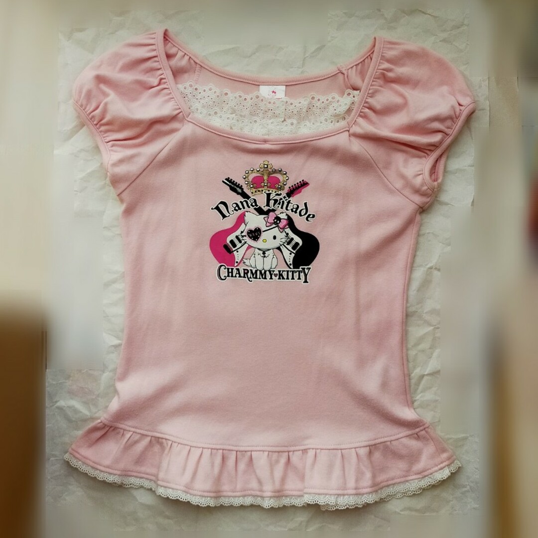 レア♡サンリオ♡チャーミーキティ 北出菜奈×BABY×CY A6メモ 2007年