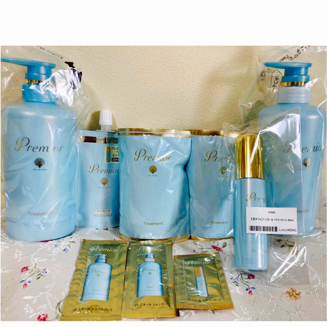 LaSana - La Sana ラサーナ プレミオール6点セット＋サンプル3点の通販