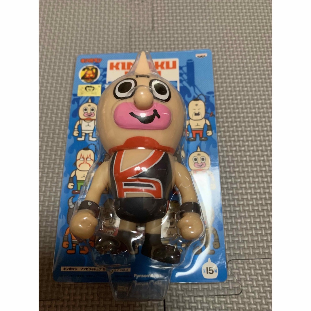 パンソンワークス ソフトフィギュア ソフビ キン肉マン の通販 by