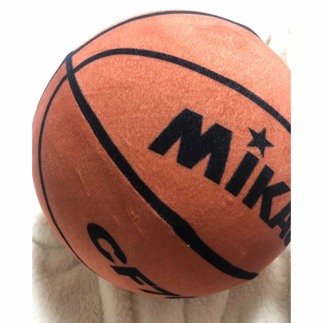 ミカサ バスケット ボール ぬいぐるみの通販 by BOSS ショップ｜ラクマ