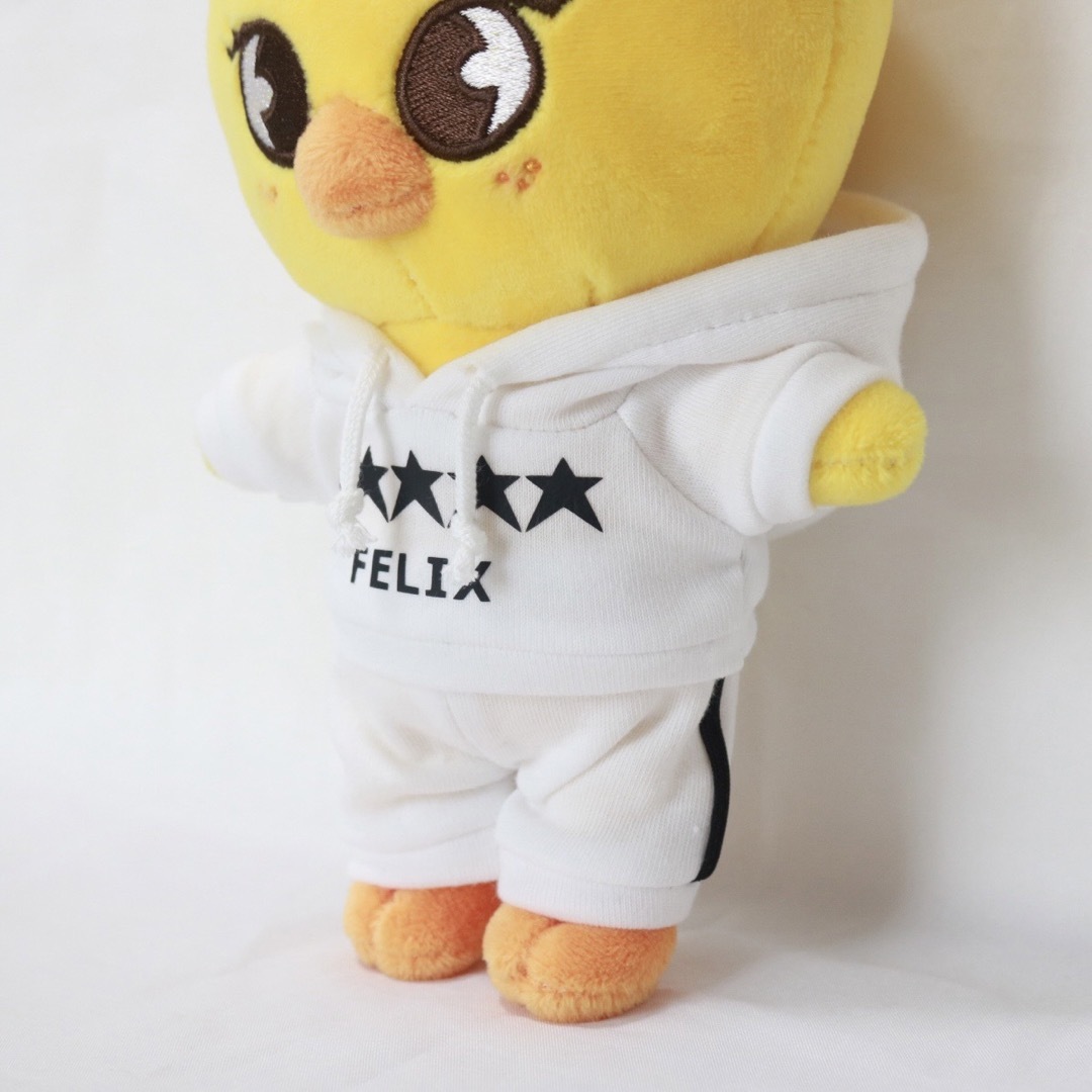 skzoo スキズ ぬいぐるみ 服 ポガリ フィリックスの通販 by うーたん's