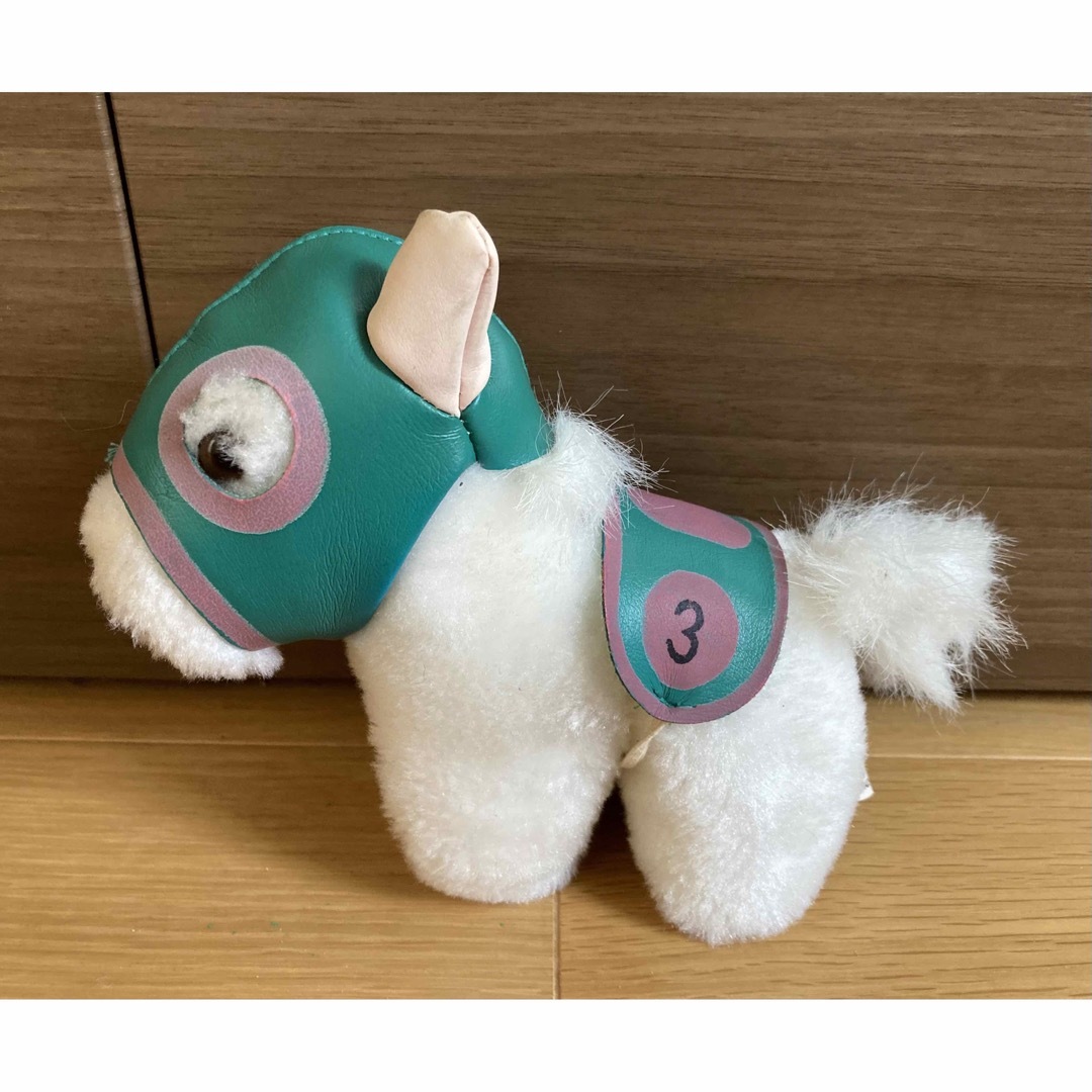 競馬 ぬいぐるみ レア 希少 昭和 ぬいぐるみ 4点セットの通販 by まあ