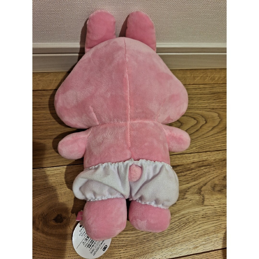 おぱんちゅうさぎ レア 初期 パペット ぬいぐるみ 可哀想にの通販 by