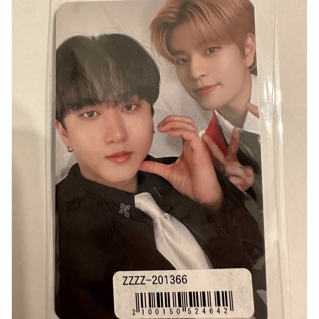 Stray Kids - スキズ ユニットトレカ チャンビン スンミン FC限定盤の