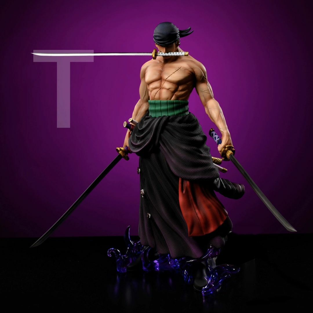 ワンピース ロロノア・ゾロ ガレージキット フィギュア 塗装済み完成品