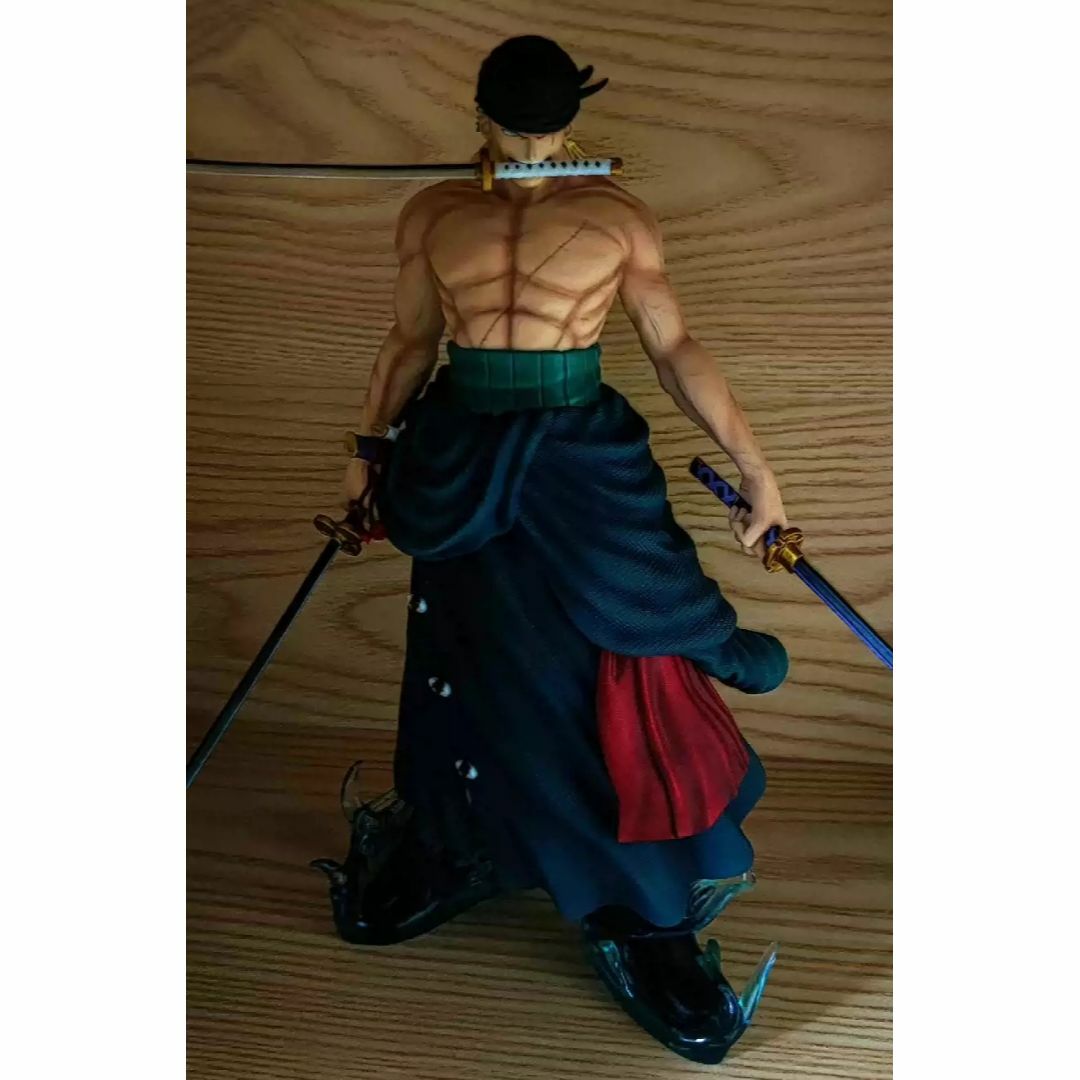 ワンピース ロロノア・ゾロ ガレージキット フィギュア 塗装済み完成品