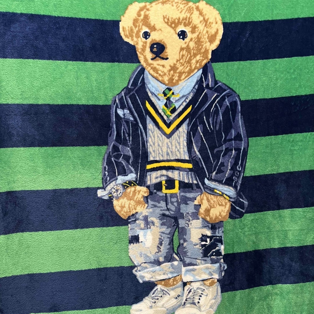 POLO RALPH LAUREN - ポロ ラルフローレン ブランケット POLO bear