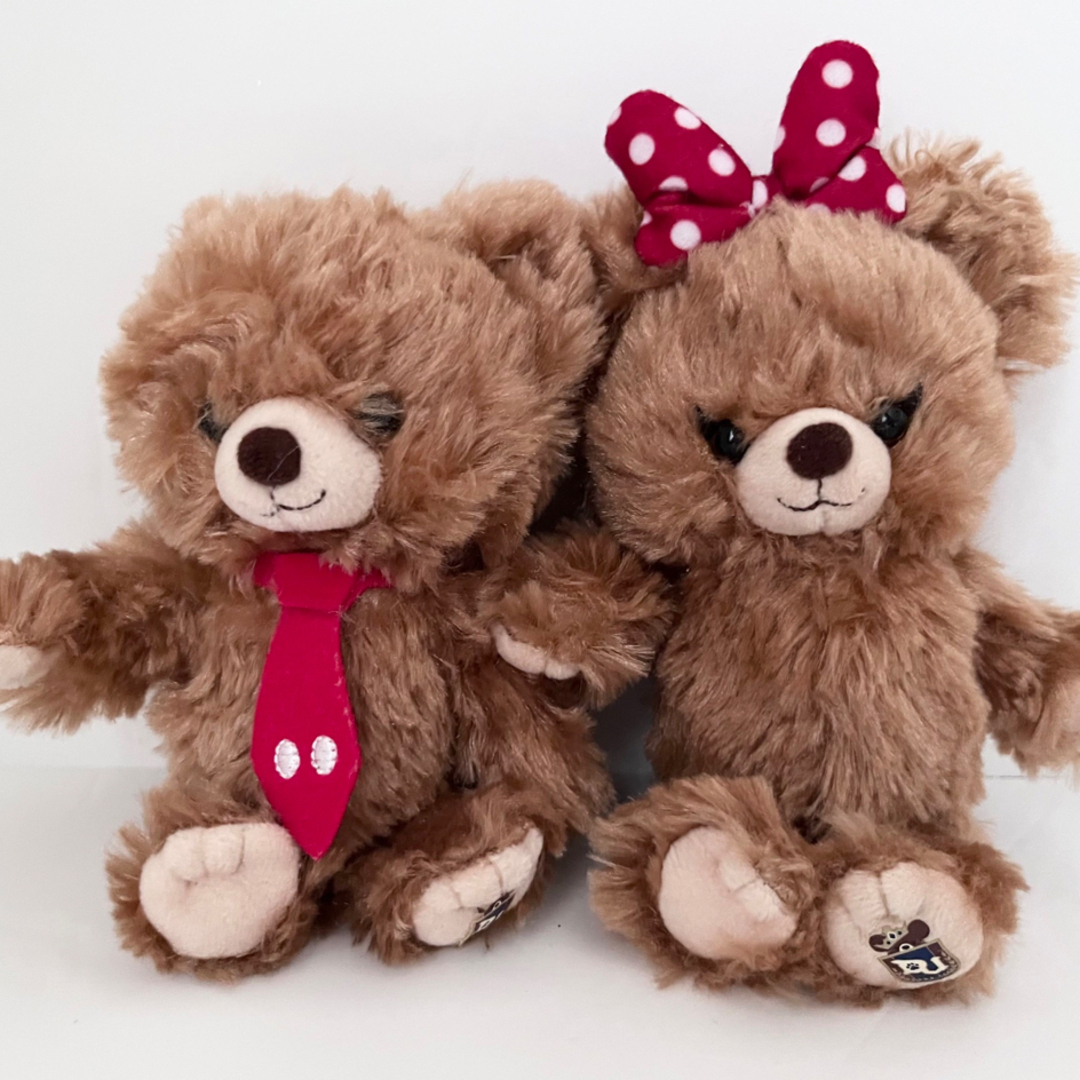 Disney - ディズニーユニベア モカ&プリン2点セットの通販 by N