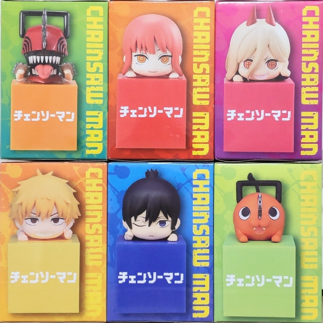 集英社 - チェンソーマン ひっかけフィギュア 1&2 全6種セットの通販