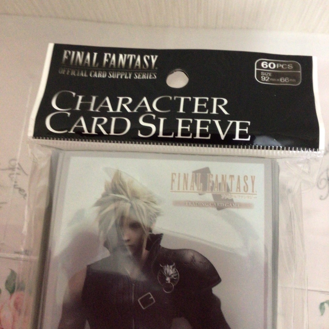 SQUARE ENIX - カードスリーブ ファイナルファンタジーⅦ ④の通販 by