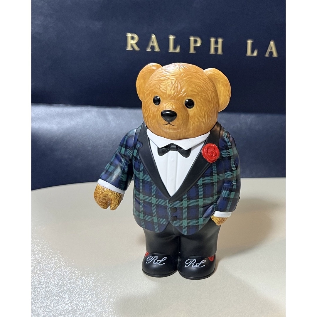ラルフローレンベア レア 世界305体限定 ポロベア ラルフローレンベア