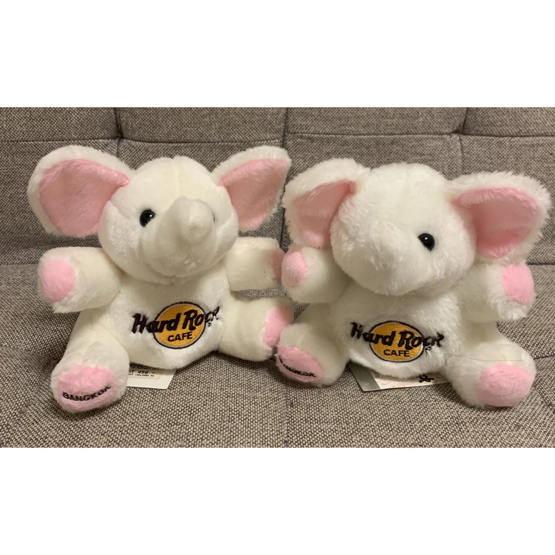 Hard Rock CAFE - ハードロックカフェ バンコク ぞう ぬいぐるみの通販