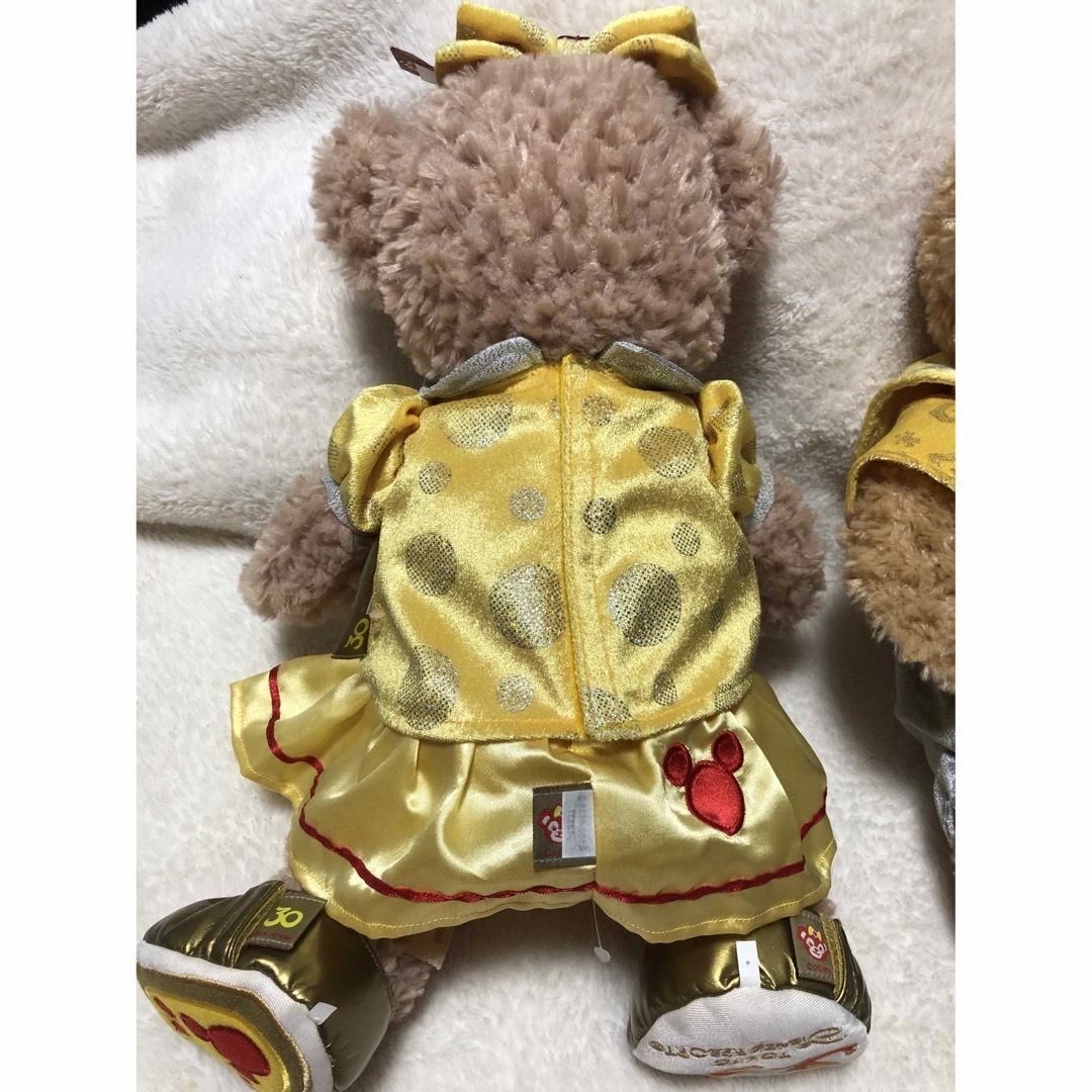 ディズニーリゾート30周年のダッフィー&シェリーメイ（ぬいぐるみS用