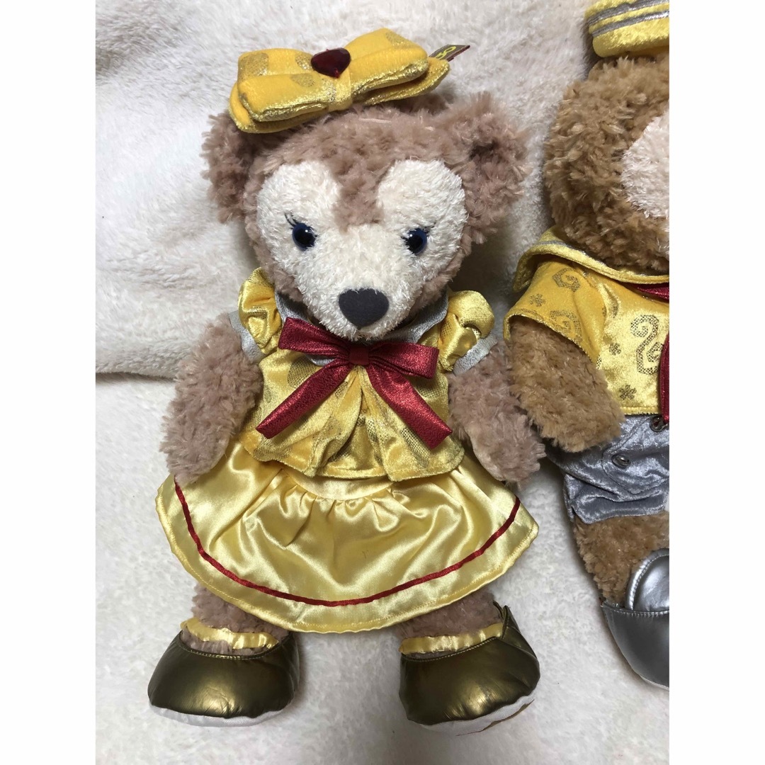 ディズニーリゾート30周年のダッフィー&シェリーメイ（ぬいぐるみS用
