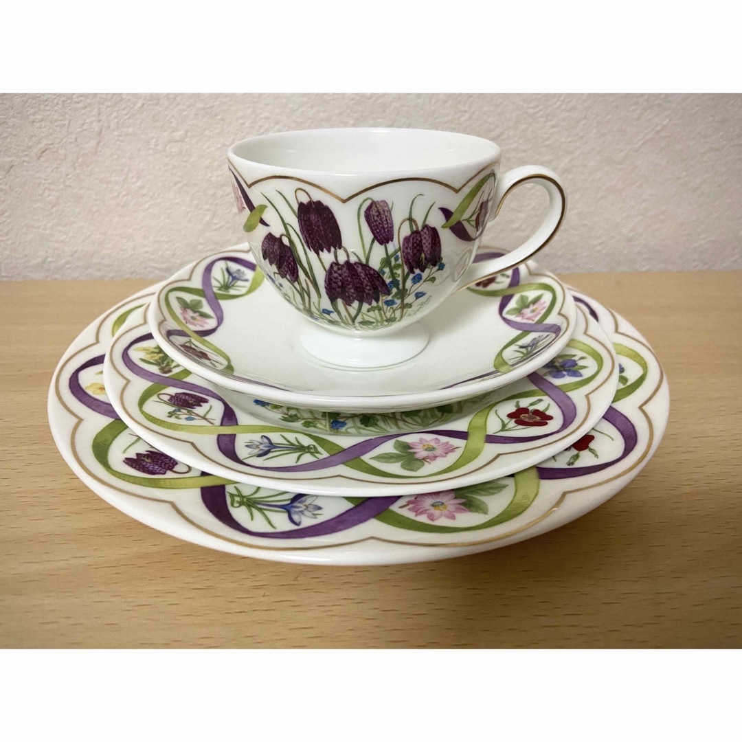 WEDGWOOD - ウェッジウッド フラワーアーティストオブキュー 全6種フル