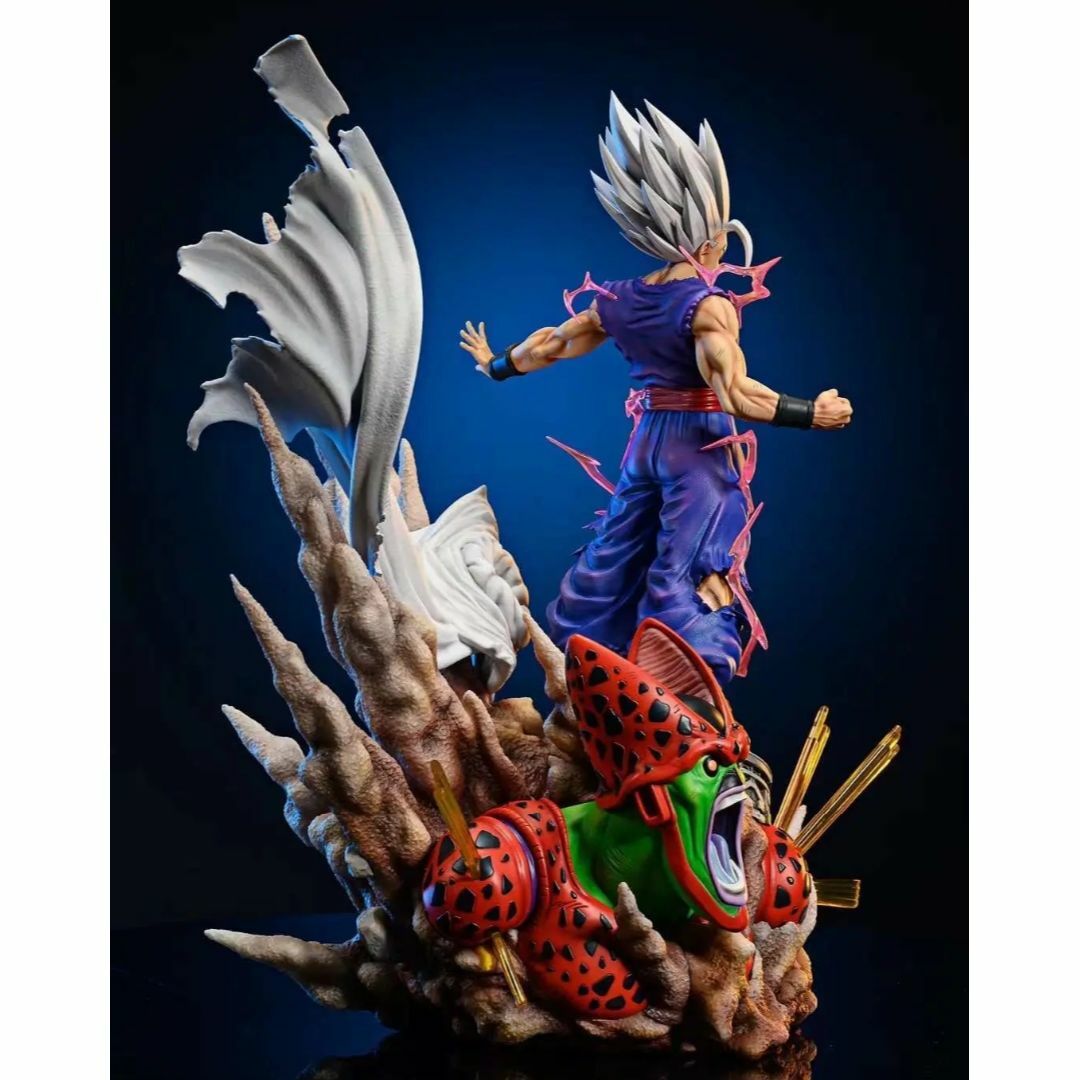 ドラゴンボール 孫悟飯 フィギュア ガレージキット 1/6スケールの通販