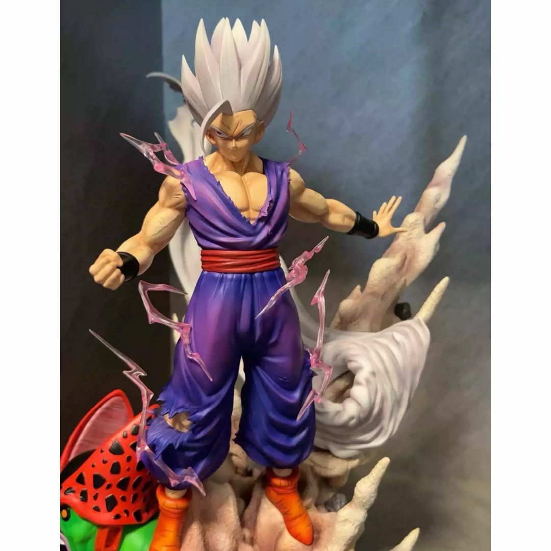 ドラゴンボール 孫悟飯 フィギュア ガレージキット 1/6スケールの通販