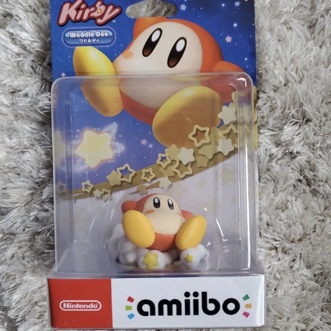 任天堂 - 任天堂 amiibo ワドルディ 星のカービィシリーズ NVL-C-ALAD