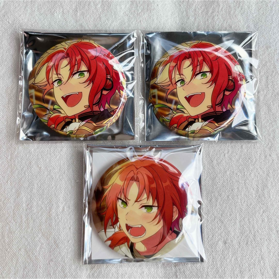 月永レオ コレクション缶バッジ 30点 あんスタ コレクション缶バッジ