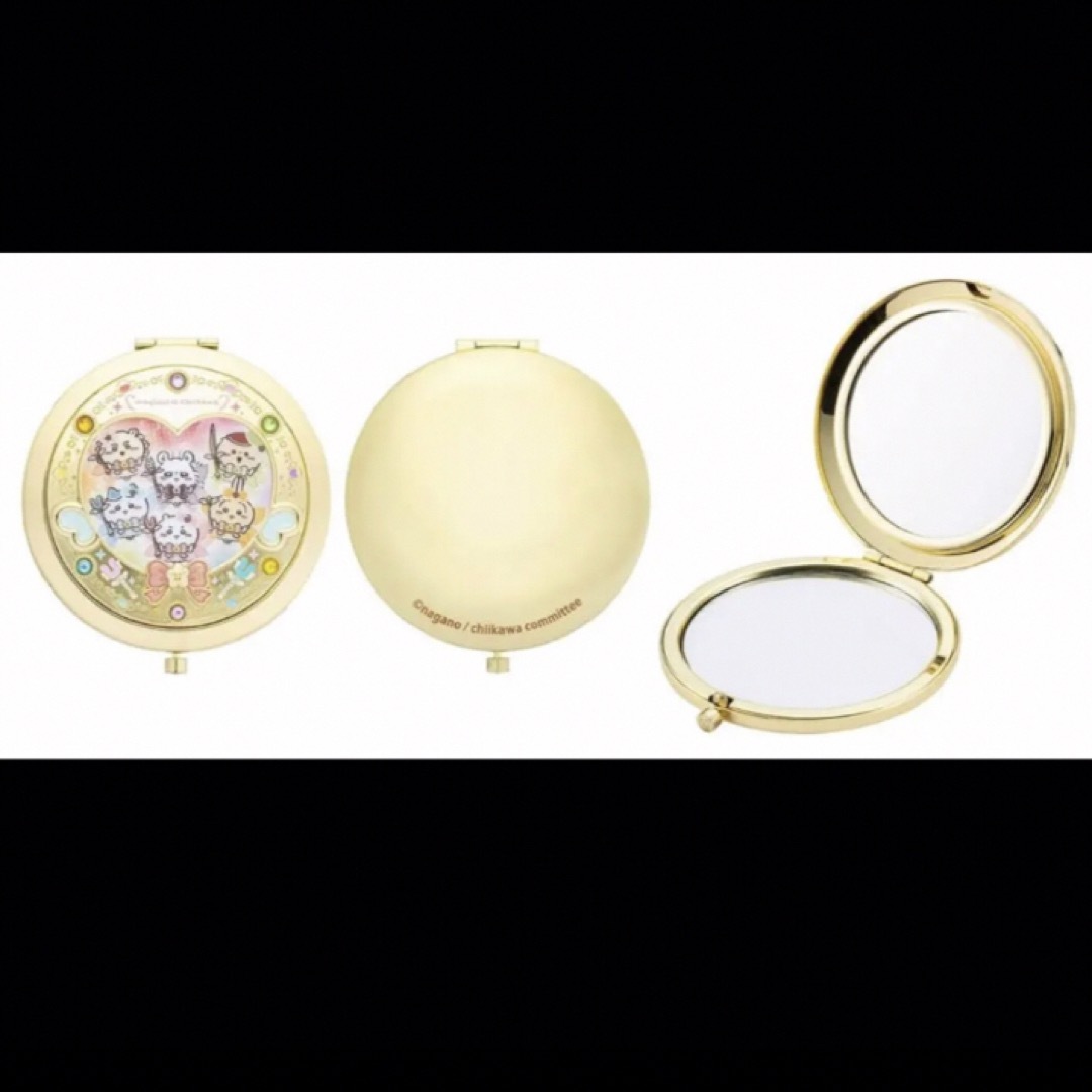 ちいかわ - 超まじかるちいかわ♡コンパクトミラー♡新品未開封の通販