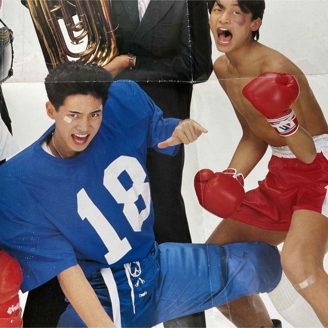 X JAPAN ポスター SMAPポスター 明星 YOSHIKIの通販 by ボーンズshop