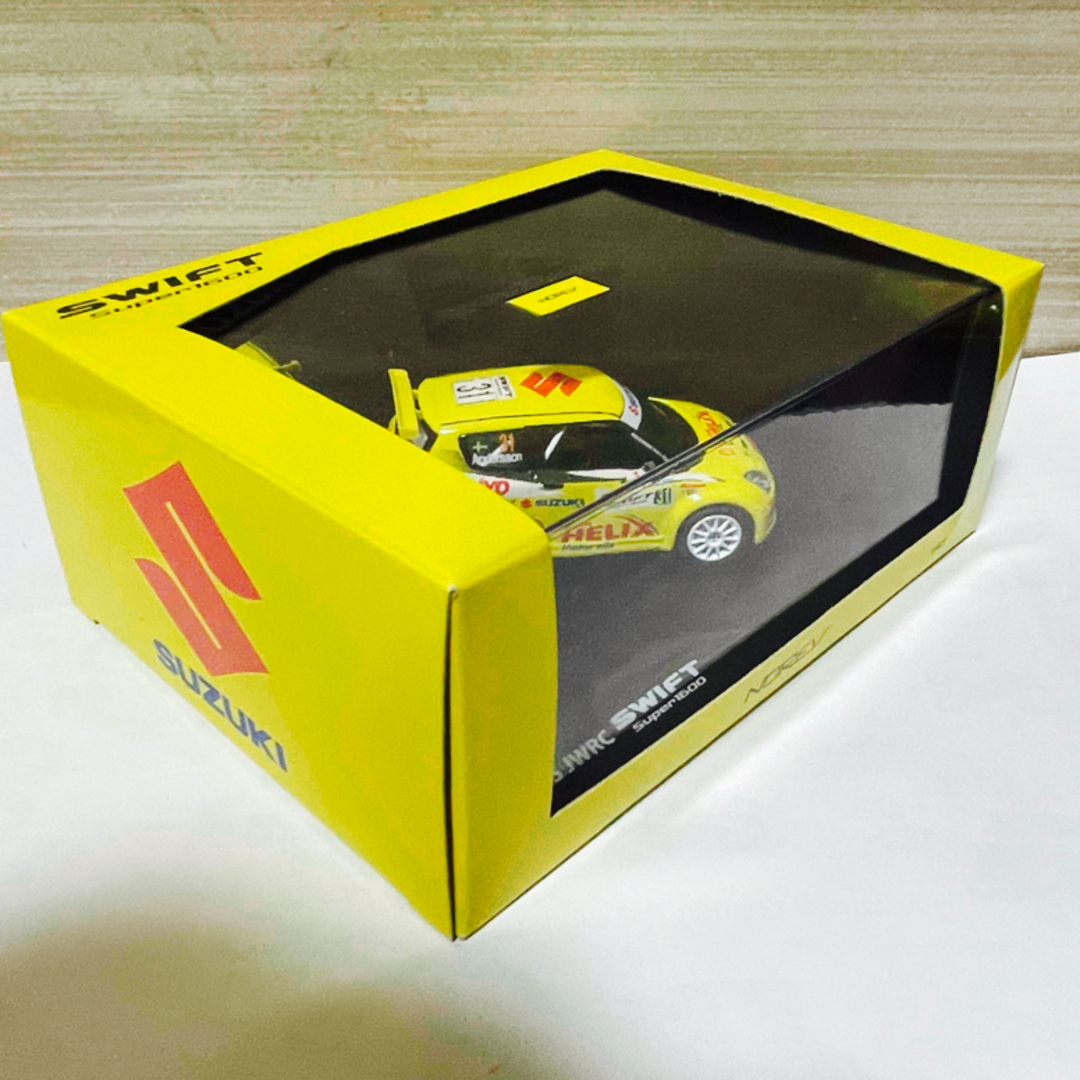 スズキ - 1/43 NOREV Swift Super 1600 2005 JWRCの通販 by khfc