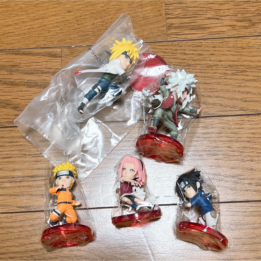 Zak様専用 NARUTO ナルトワーコレ フィギュア全5種コンプの通販 by