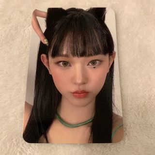 newjeans ヘリン トレカ haerin 13の通販 by xxx｜ラクマ