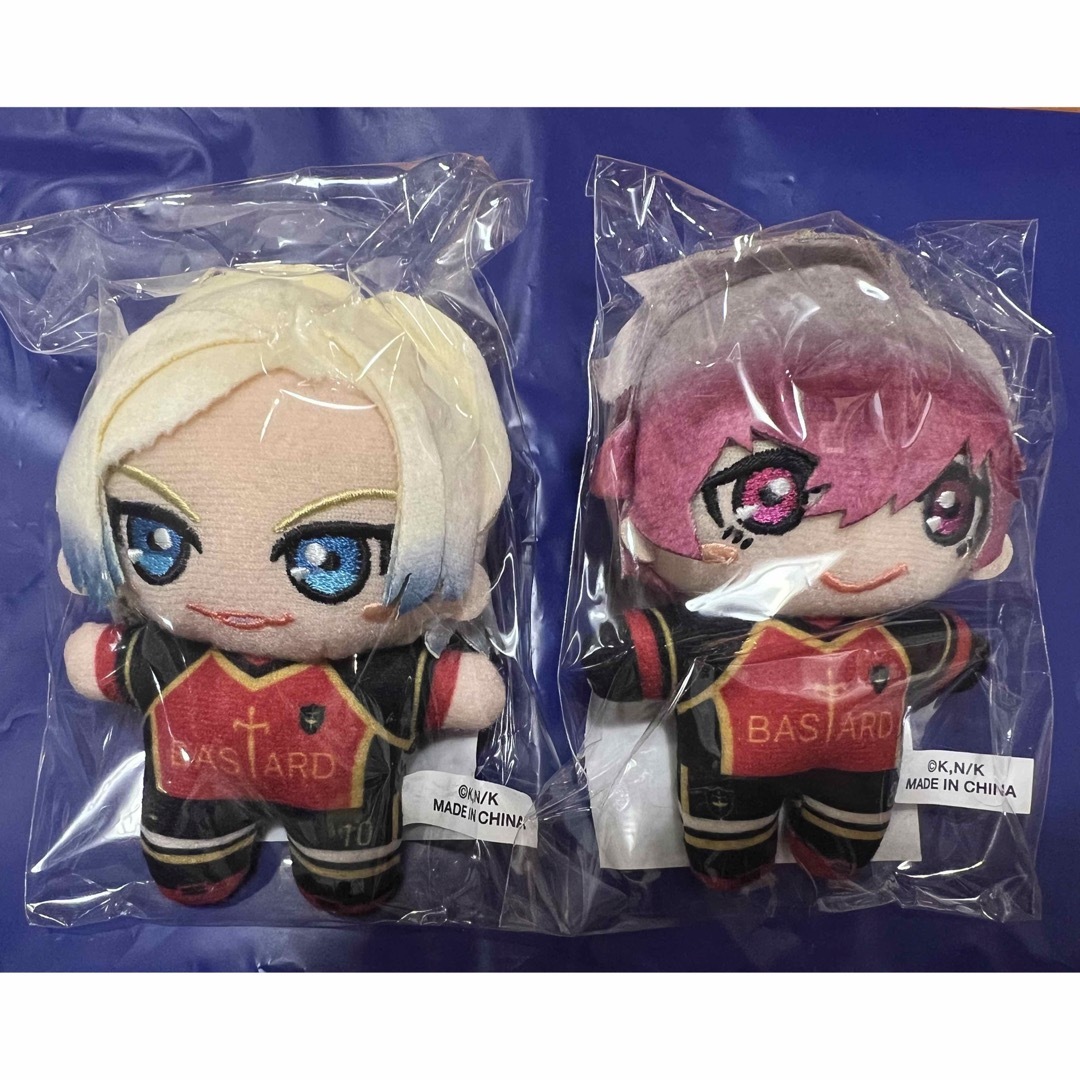 ブルーロック展 ぬいぐるみマスコット カイザー ネス①の通販 by mar