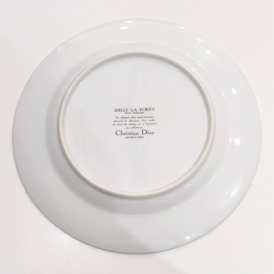 Christian Dior - Christian Dior ディオール プレート皿 すずらんの