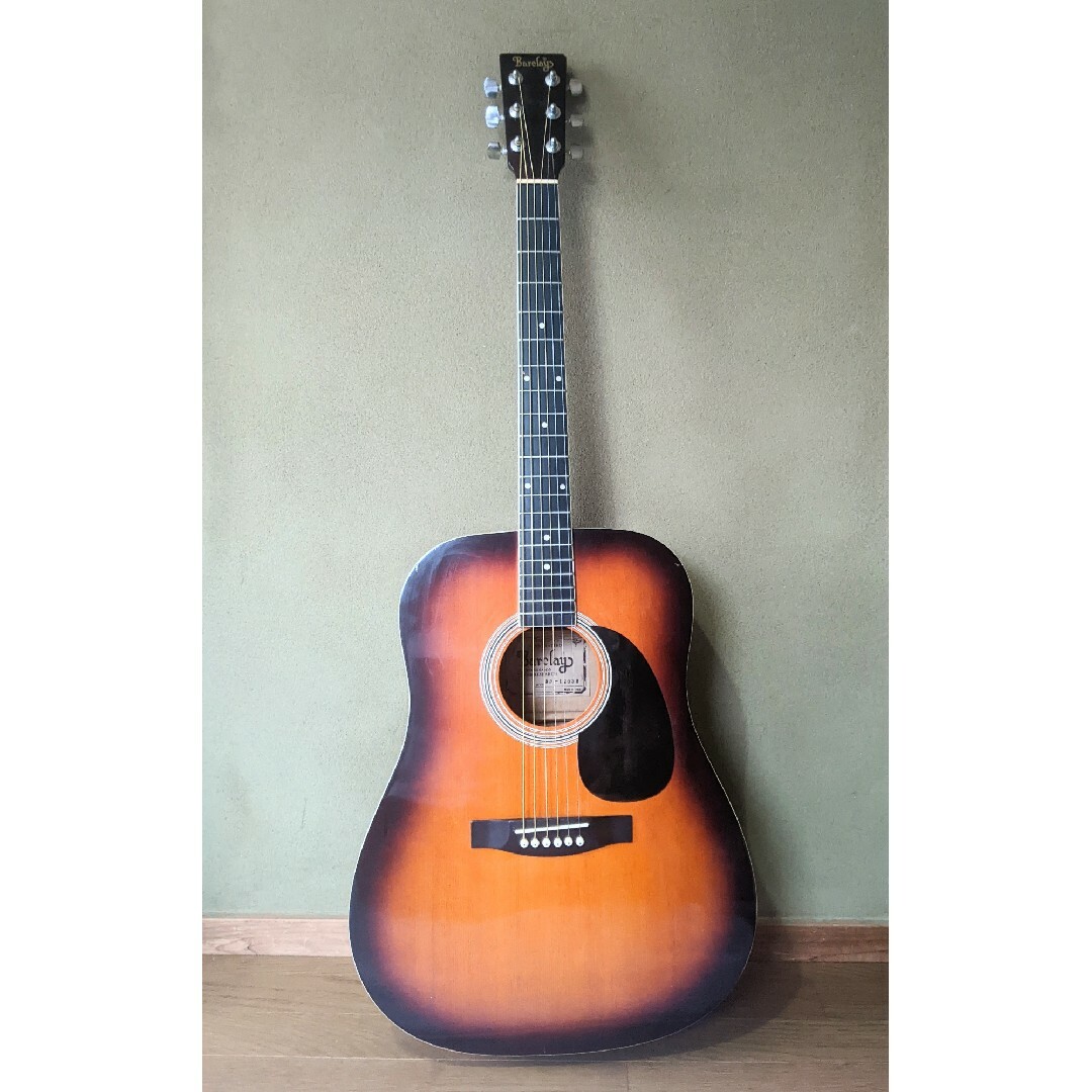 Berkley - BARCLAY MD-120 SB☆アコースティックギターUSEDの通販 by